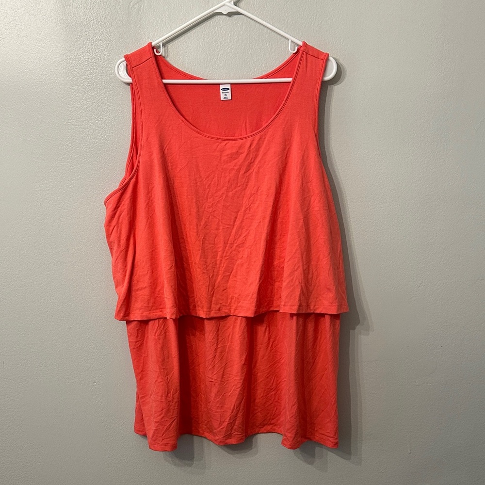 Old Navy Coral Tank Top